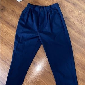Authentic Navy blue 1950’s women’s pants